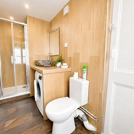 L'ancre D'honfleur, 2 Minutes Du Vieux Bassin Appartement *