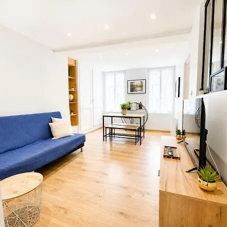 L'ancre D'honfleur, 2 Minutes Du Vieux Bassin Appartement