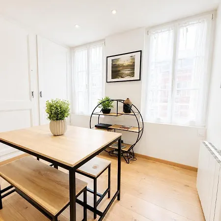 Appartement L'ancre D'honfleur, 2 Minutes Du Vieux Bassin *